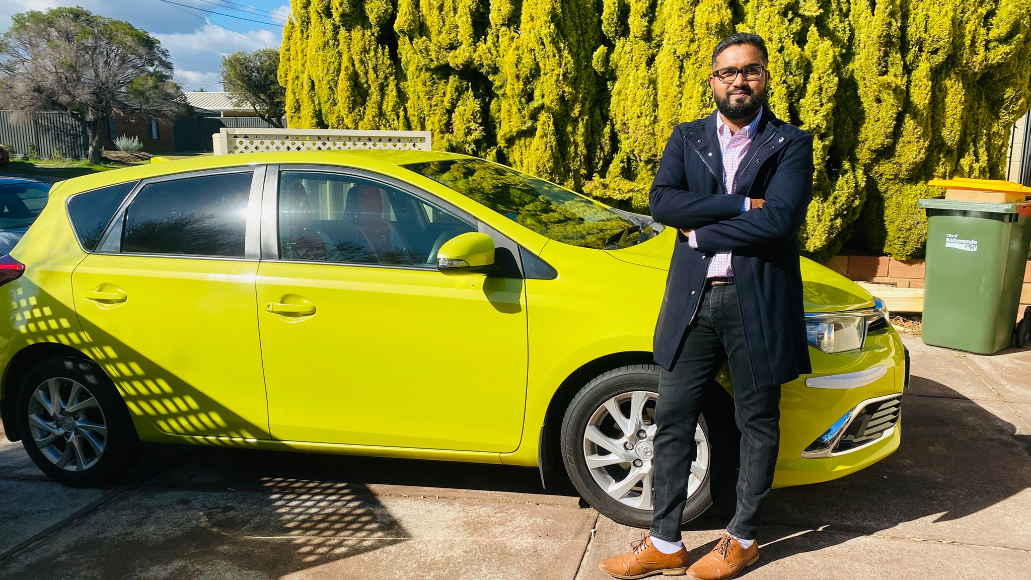 Monna Ashraf – professional driving instructor Perth WA